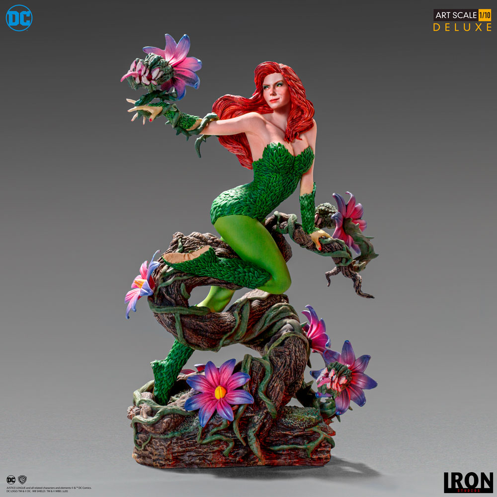 Poison Ivy DC Comics Art Scale 1/10 Statue