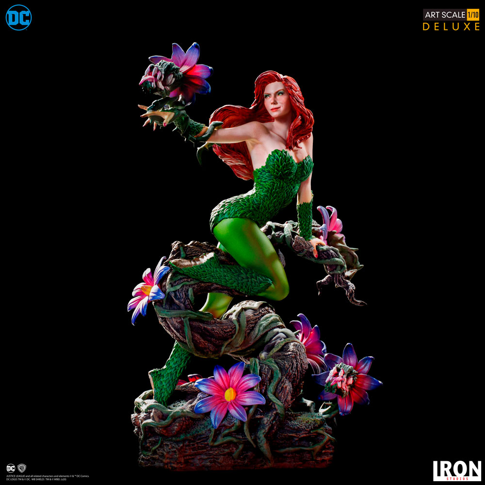 Poison Ivy DC Comics Art Scale 1/10 Statue