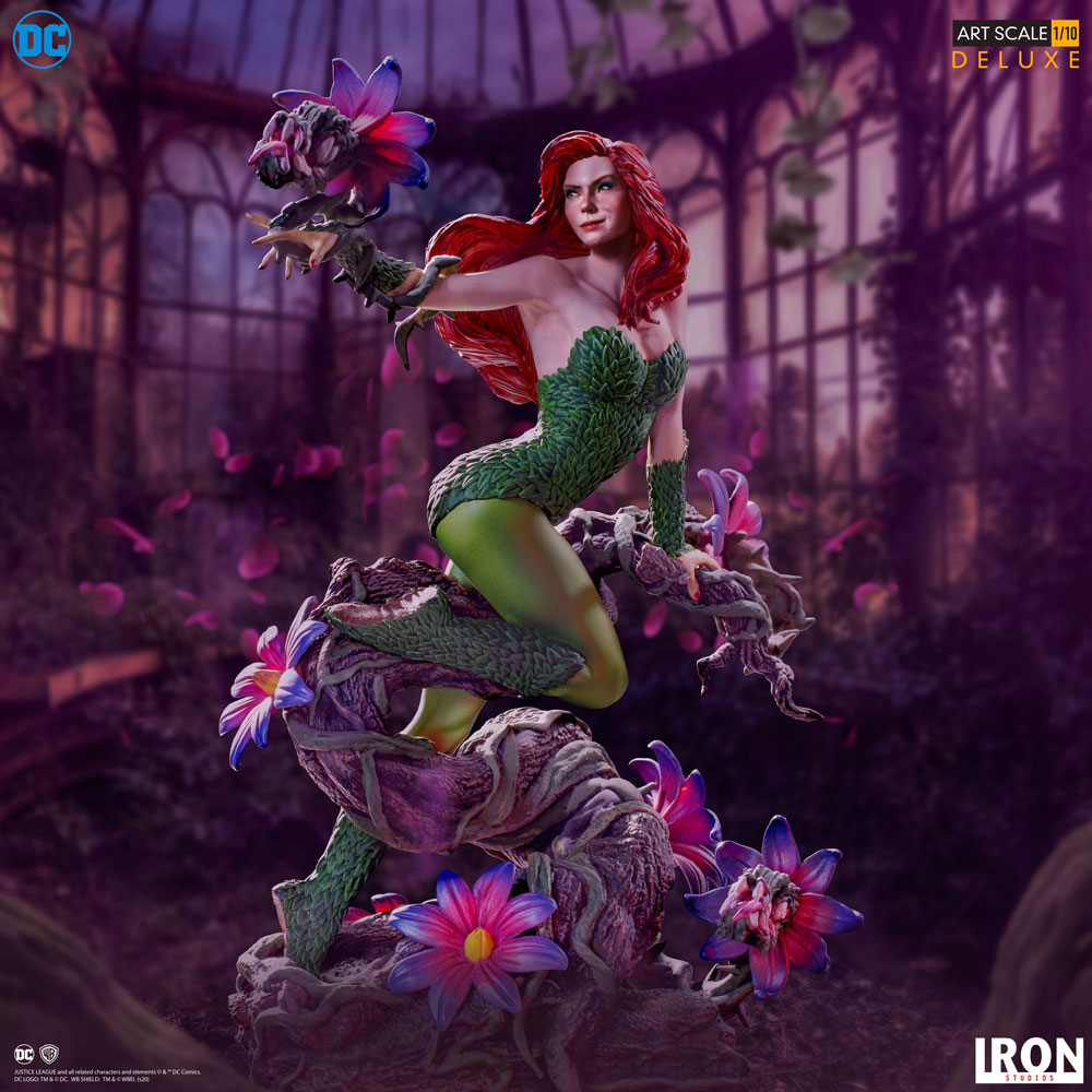 Poison Ivy DC Comics Art Scale 1/10 Statue