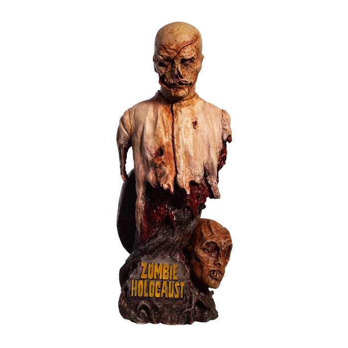 Zombie Holocaust Poster Bust