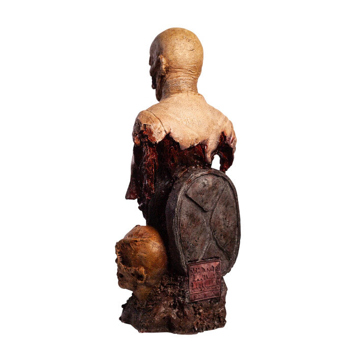 Zombie Holocaust Poster Bust