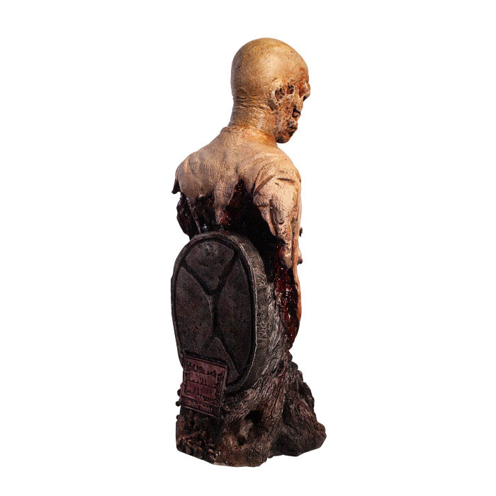 Zombie Holocaust Poster Bust