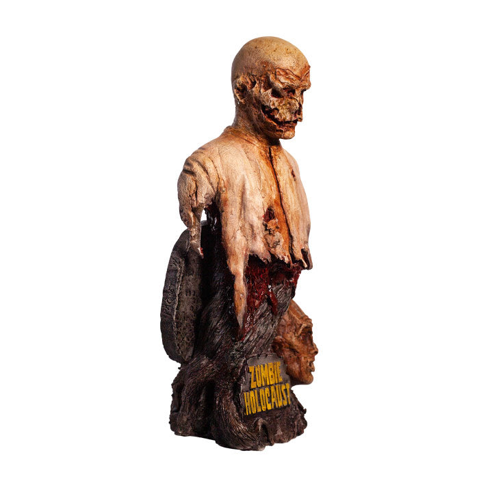 Zombie Holocaust Poster Bust