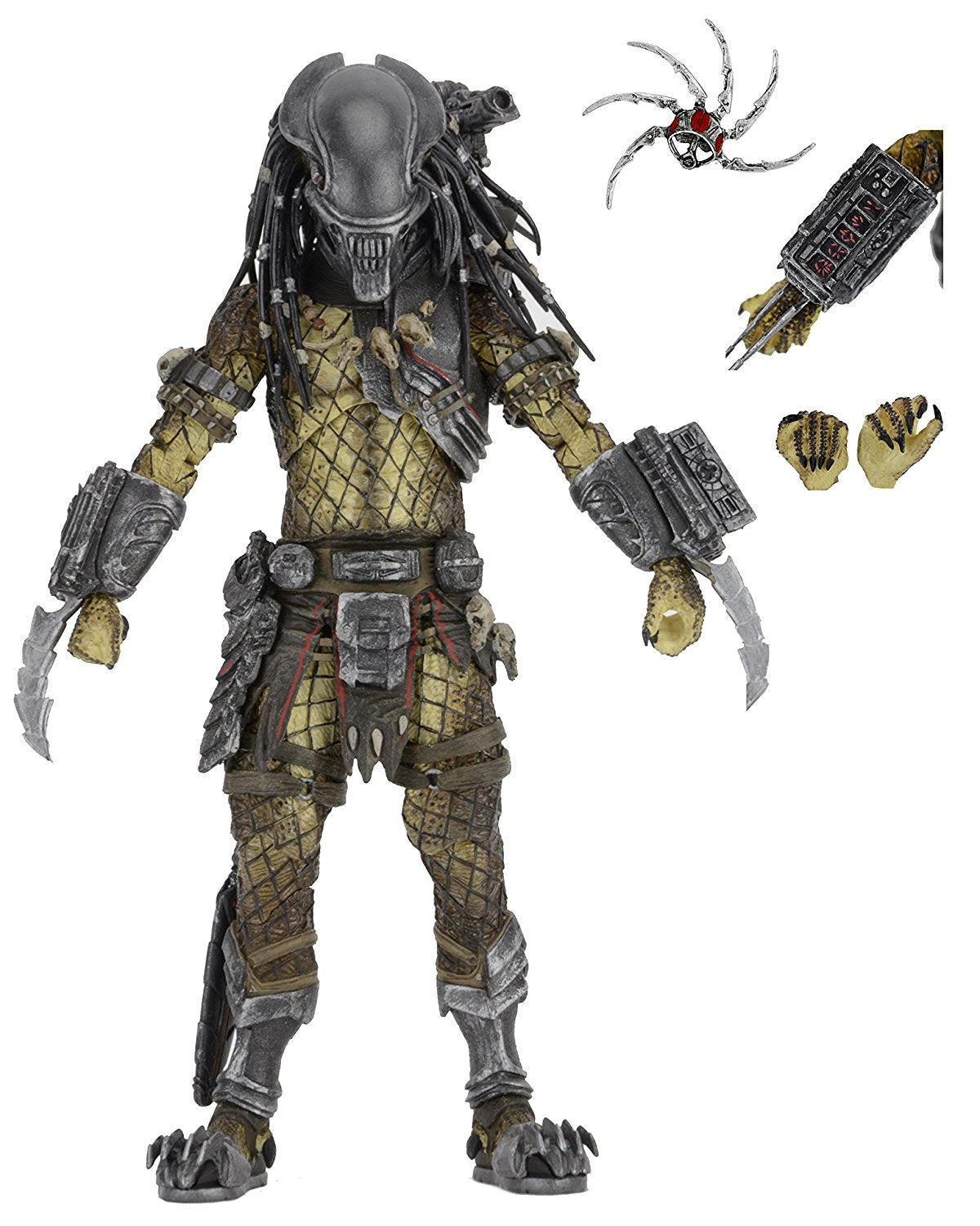 NECA Predator Series 17 Serpent Hunter Action Figure, 7" - Collectors Row Inc.