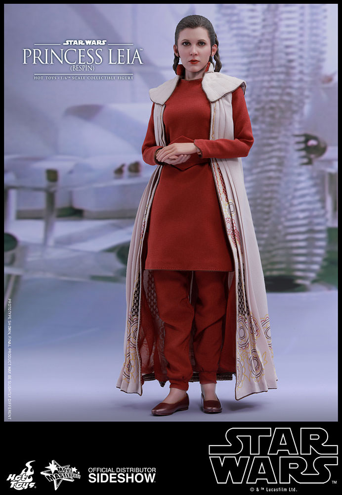 Hot Toys Star Wars Princess Leia Bespin The Empire Strikes Back Sixth Scale Figure - Collectors Row Inc.