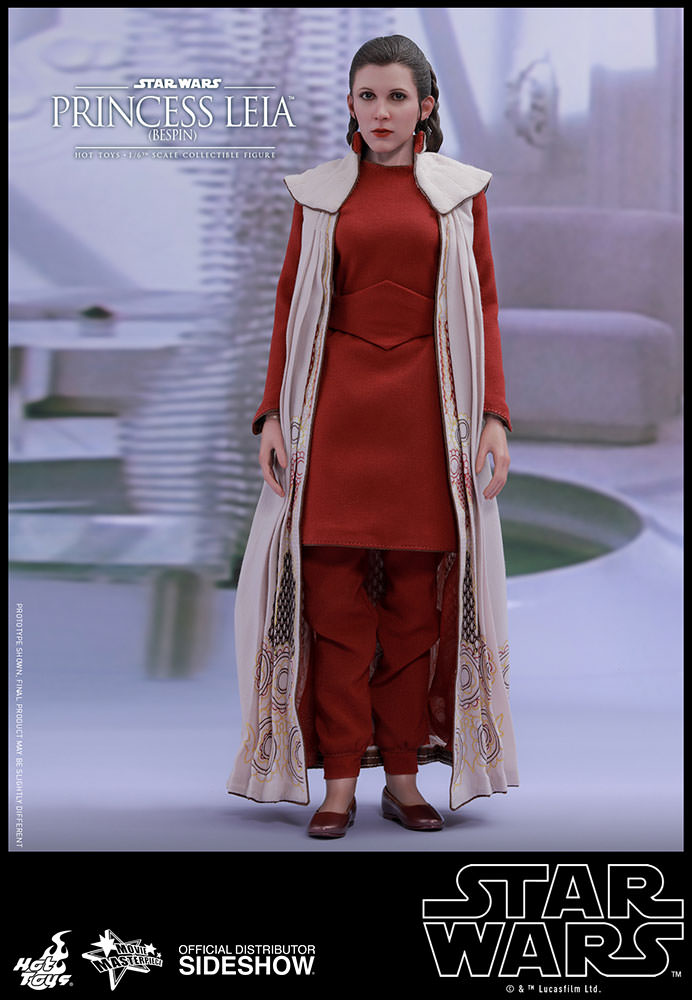 Hot Toys Star Wars Princess Leia Bespin The Empire Strikes Back Sixth Scale Figure - Collectors Row Inc.