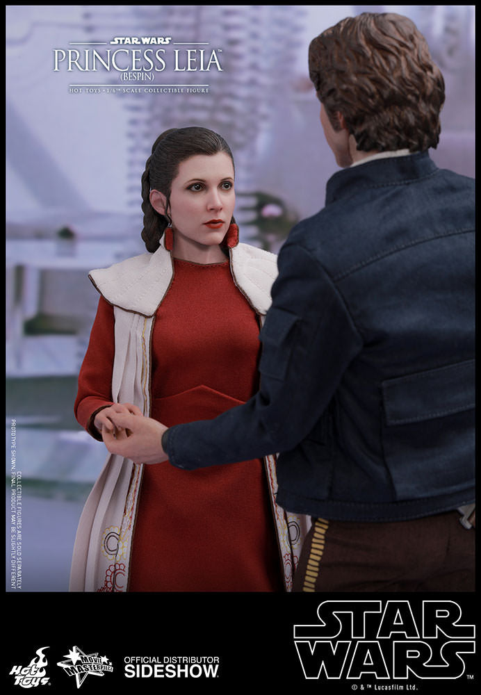 Hot Toys Star Wars Princess Leia Bespin The Empire Strikes Back Sixth Scale Figure - Collectors Row Inc.