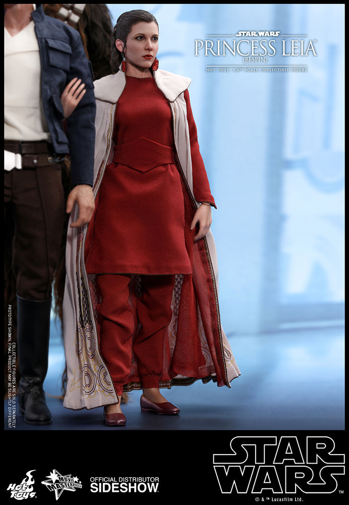 Hot Toys Star Wars Princess Leia Bespin The Empire Strikes Back Sixth Scale Figure - Collectors Row Inc.