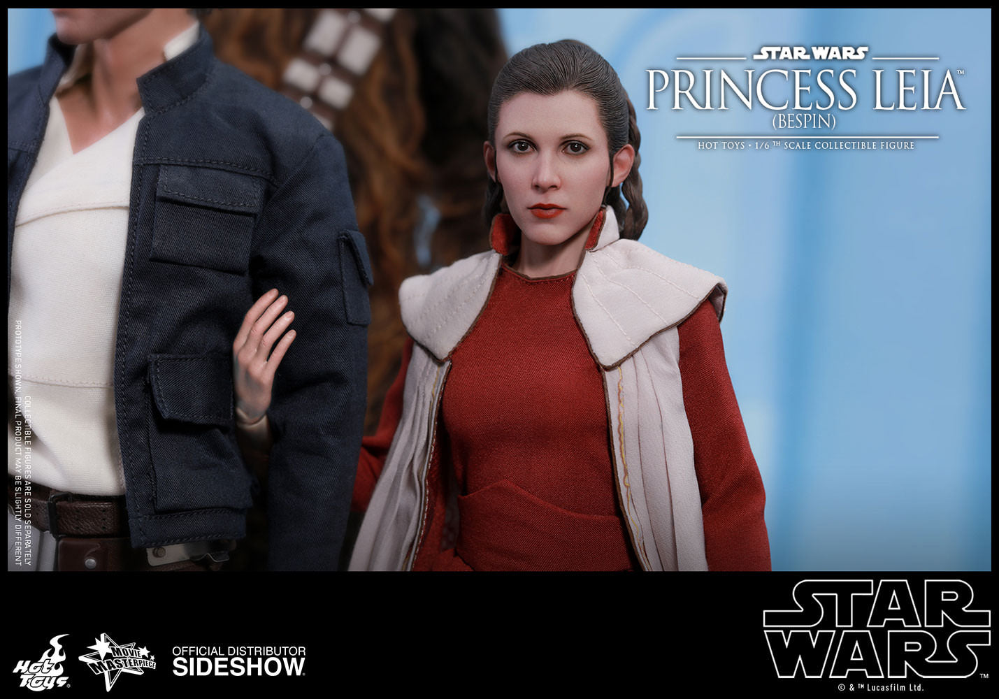 Hot Toys Star Wars Princess Leia Bespin The Empire Strikes Back Sixth Scale Figure - Collectors Row Inc.