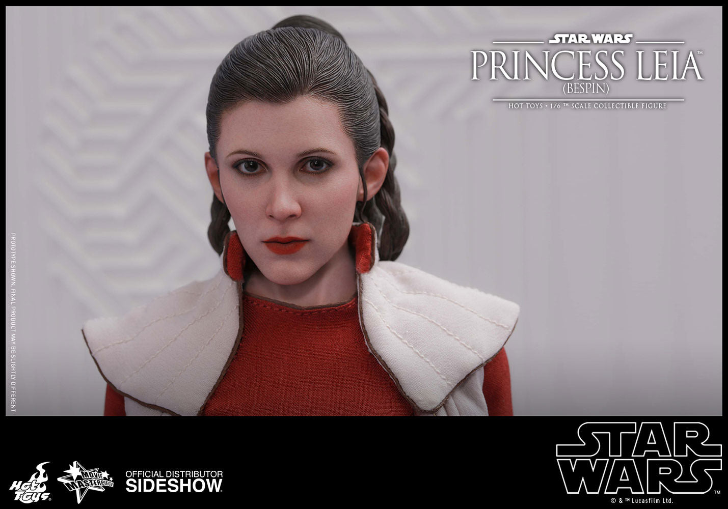 Hot Toys Star Wars Princess Leia Bespin The Empire Strikes Back Sixth Scale Figure - Collectors Row Inc.