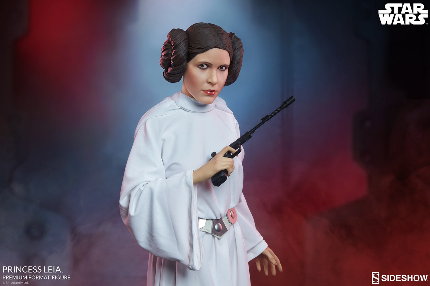 Star Wars Princess Leia A New Hope Premium Format Figure by Sideshow Collectibles - Collectors Row Inc.