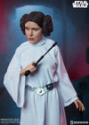 Star Wars Princess Leia A New Hope Premium Format Figure by Sideshow Collectibles - Collectors Row Inc.