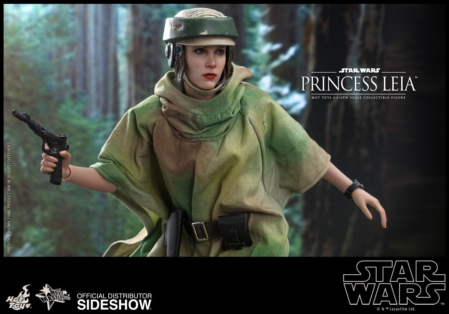 Princess Leia Organa Return of the Jedi Endor Outfit Sixth Scale Figur Princess Leia Organa Return of the Jedi Endor Outfit Sixth Scale Figur