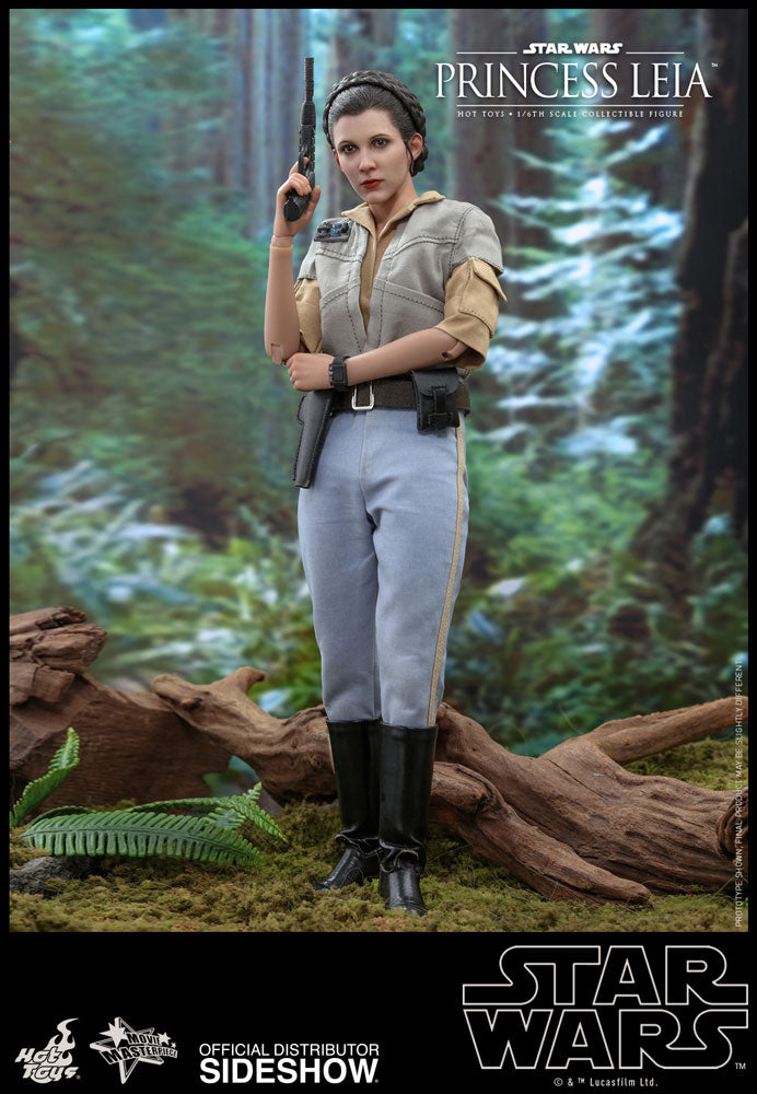 princess leia endor dress Poncho Leia is ready to join the fight Princess Leia Organa Return of