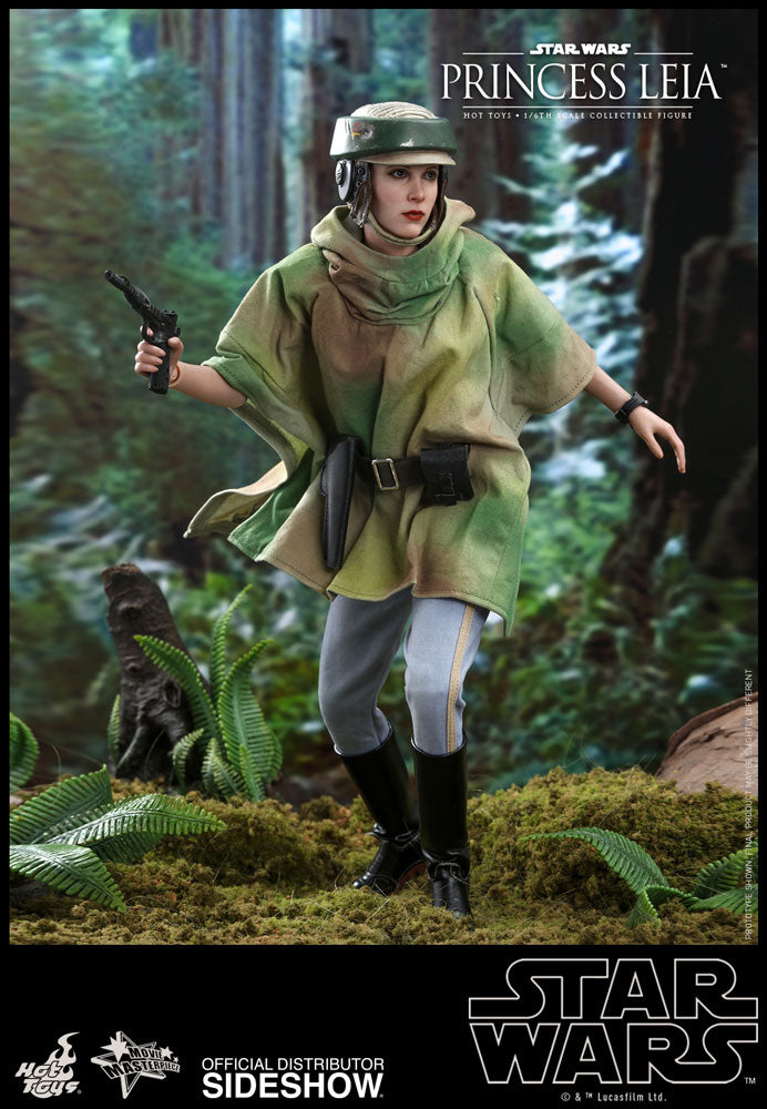 Princess Leia Organa Return of the Jedi Endor Outfit Sixth Scale Figure - Collectors Row Inc.