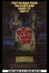 Return of the Living Dead Party Time Skeleton Mask by Trick or Treat Studios - Collectors Row Inc.