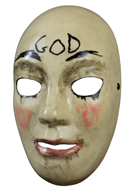 The Purge: Anarchy God Mask by Trick or Treat Studios - Collectors Row Inc.