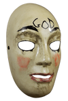 The Purge: Anarchy God Mask by Trick or Treat Studios - Collectors Row Inc.