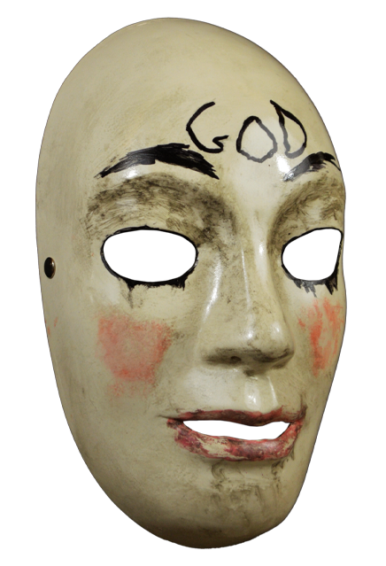 The Purge: Anarchy God Mask by Trick or Treat Studios - Collectors Row Inc.