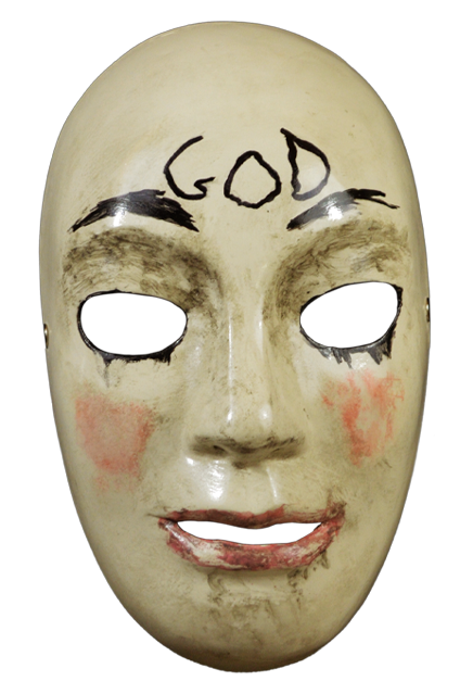 The Purge: Anarchy God Mask by Trick or Treat Studios - Collectors Row Inc.
