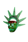 The Purge: Election Year Lady Liberty Light Up Mask by Trick or Treat Studios - Collectors Row Inc.