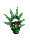 The Purge: Election Year Lady Liberty Light Up Mask by Trick or Treat Studios - Collectors Row Inc.