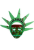 The Purge: Election Year Lady Liberty Light Up Mask by Trick or Treat Studios - Collectors Row Inc.