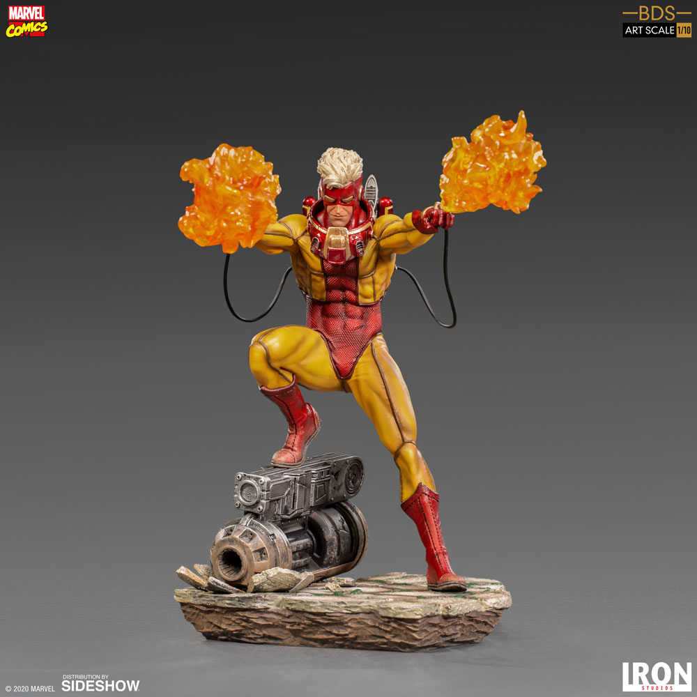 Pyro Marvel Comics 1:10 Scale Statue