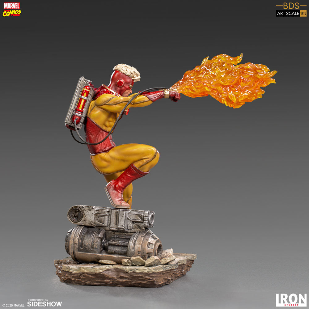 Pyro Marvel Comics 1:10 Scale Statue