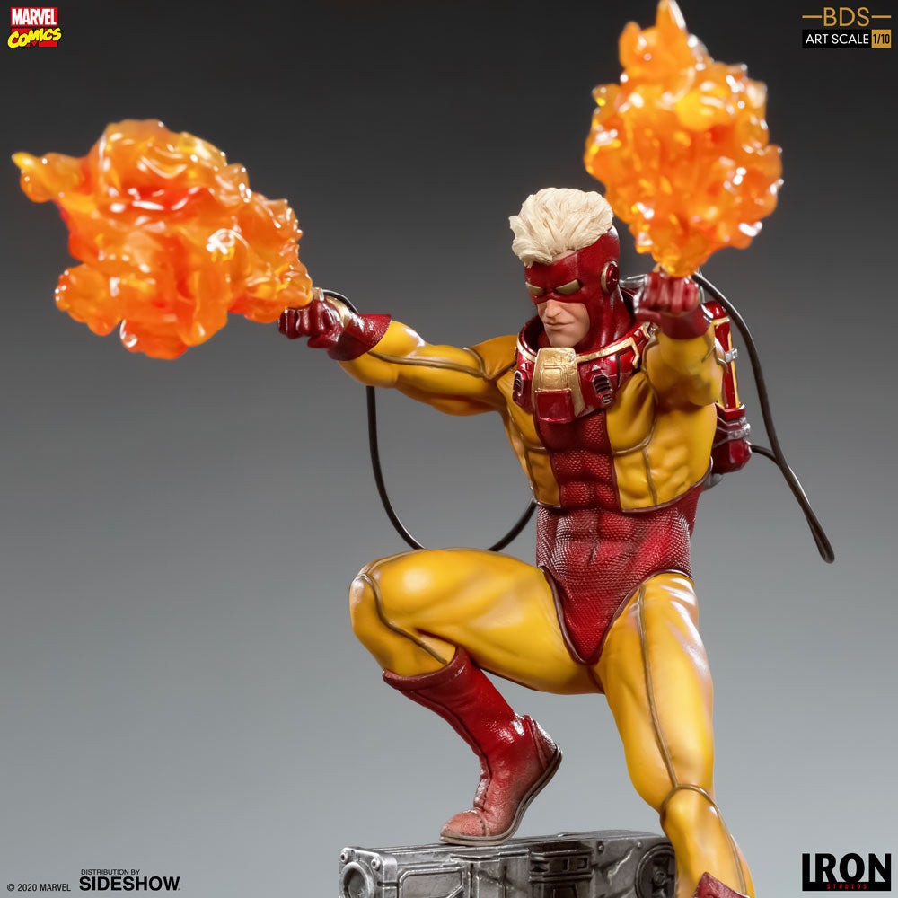 Pyro Marvel Comics 1:10 Scale Statue