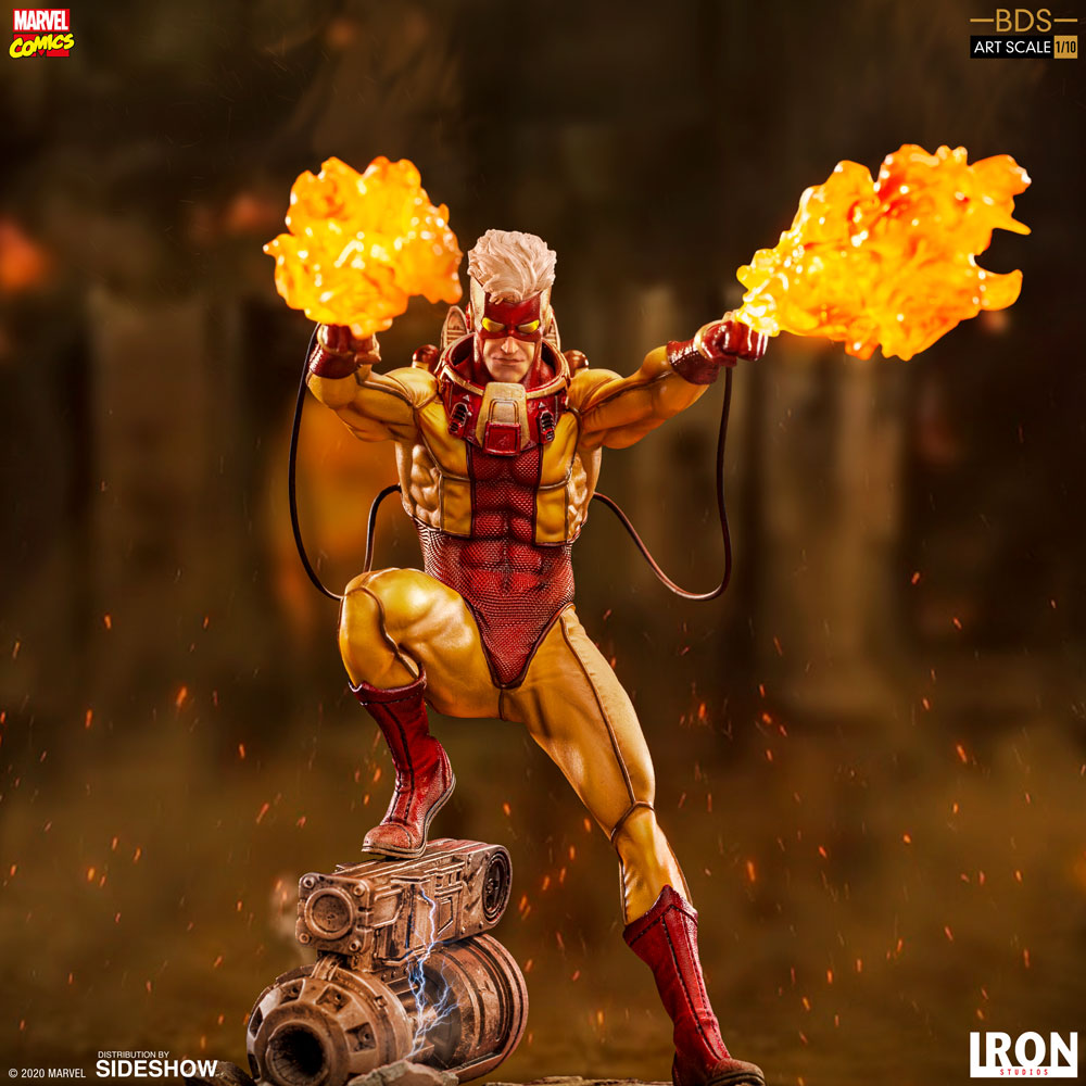 Pyro Marvel Comics 1:10 Scale Statue