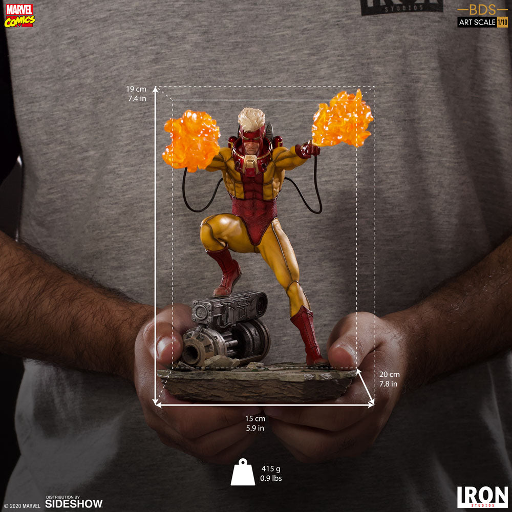 Pyro Marvel Comics 1:10 Scale Statue