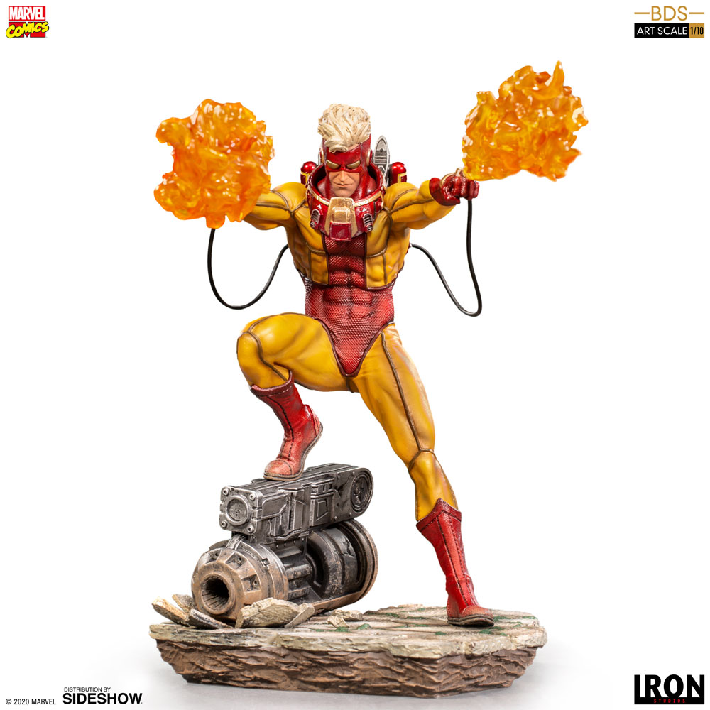 Pyro Marvel Comics 1:10 Scale Statue