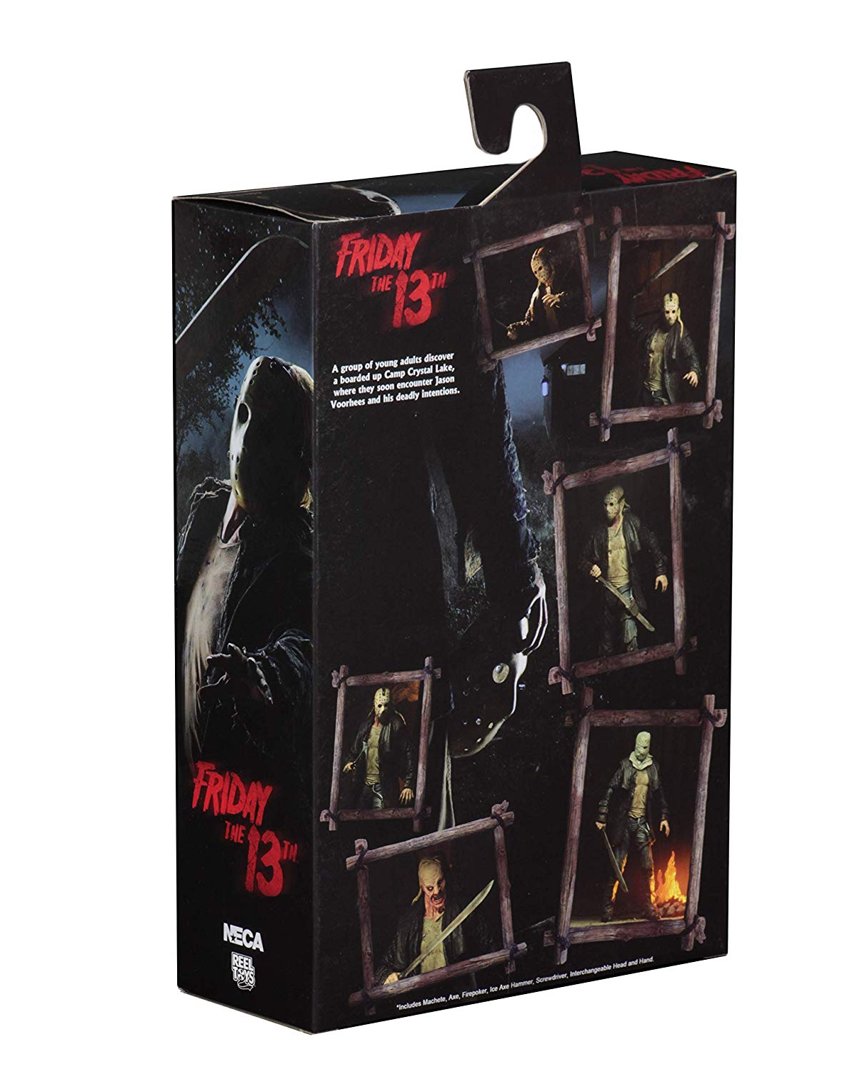Figurine Jason Friday The 13th 2009 - Statue PVC Collection Horreur Fait Main