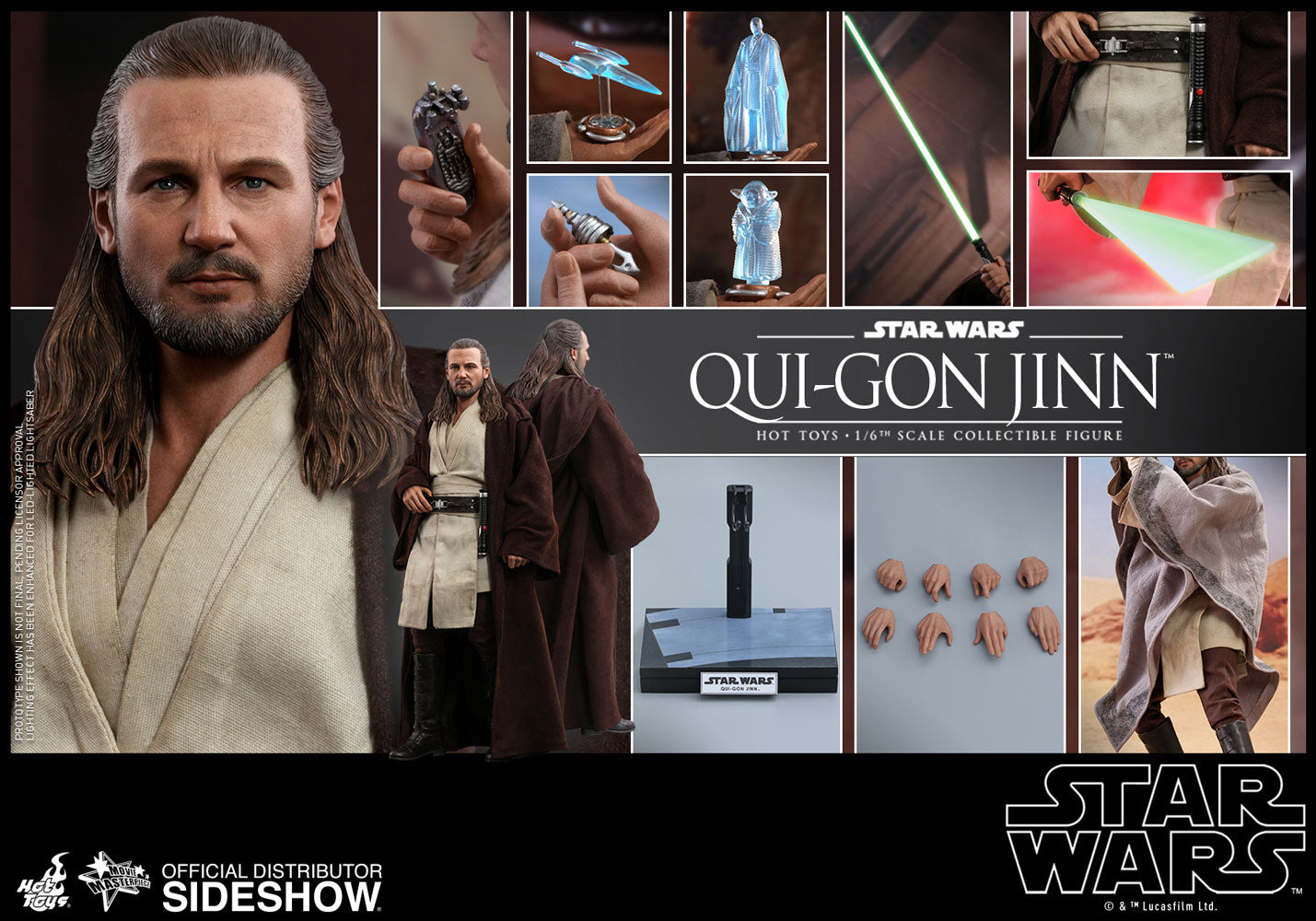 Star wars sideshow qui-gon jin, Hobbies & Toys, Toys & Games on Star wars sideshow qui-gon jin, Hobbies & Toys, Toys & Games on