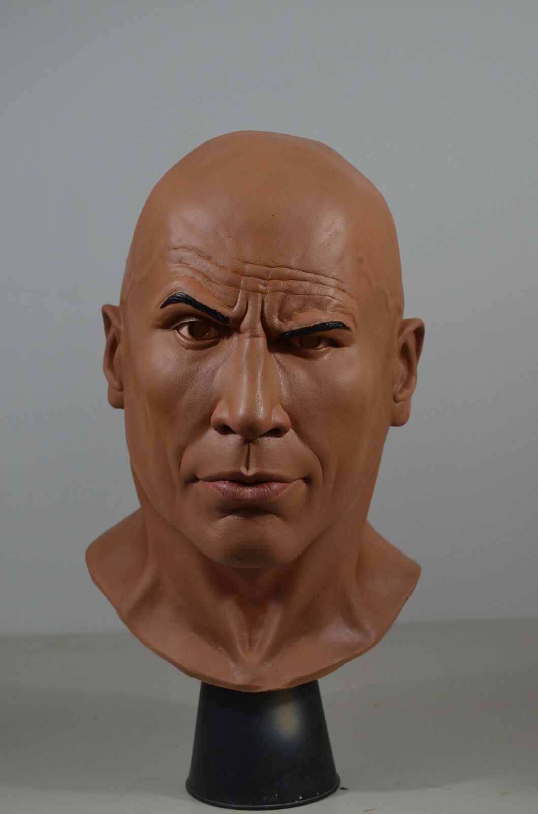 The Rock WWE Adult Halloween Mask Trick or treat Studios - Collectors Row Inc.
