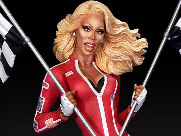 RuPaul's Drag Race Statue Maquette by Tweeterhead - Collectors Row Inc.
