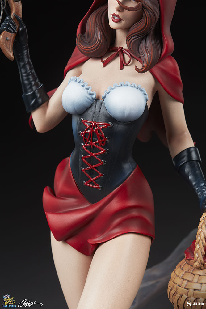 J. Scott Campbell’s Fairytale Fantasies Red Riding Hood Statue