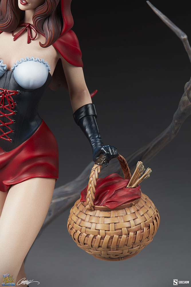 J. Scott Campbell’s Fairytale Fantasies Red Riding Hood Statue