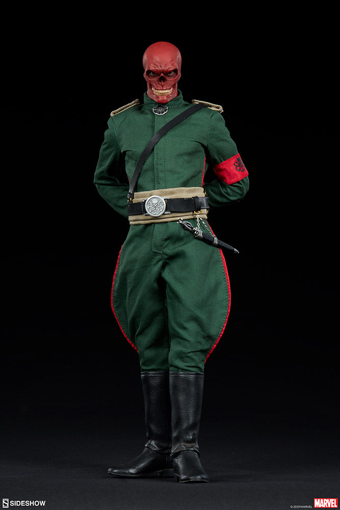 Red Skull Action Figure - Collectors Row Inc.