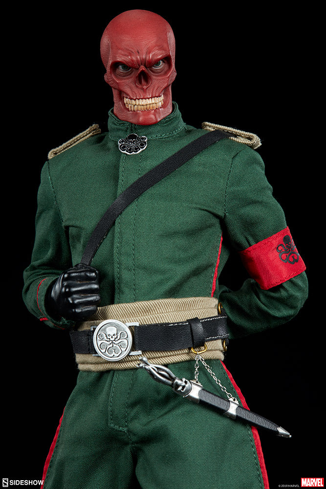 Red Skull Action Figure - Collectors Row Inc.