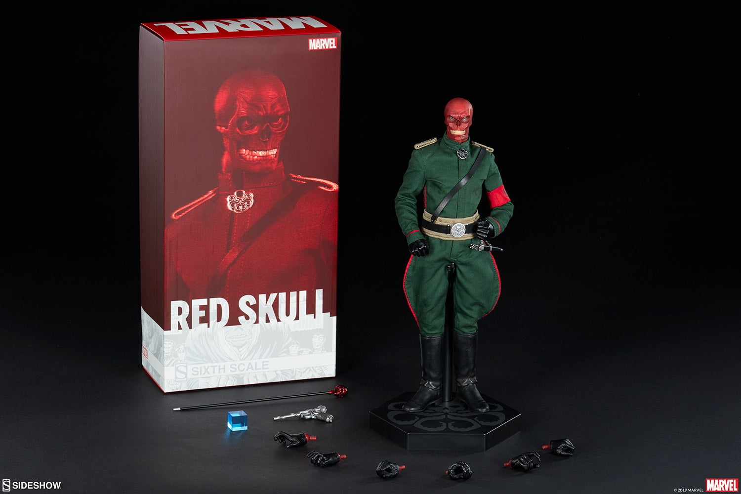 Red Skull Action Figure - Collectors Row Inc.