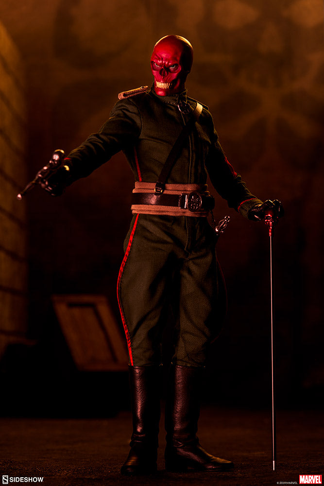Red Skull Action Figure - Collectors Row Inc.