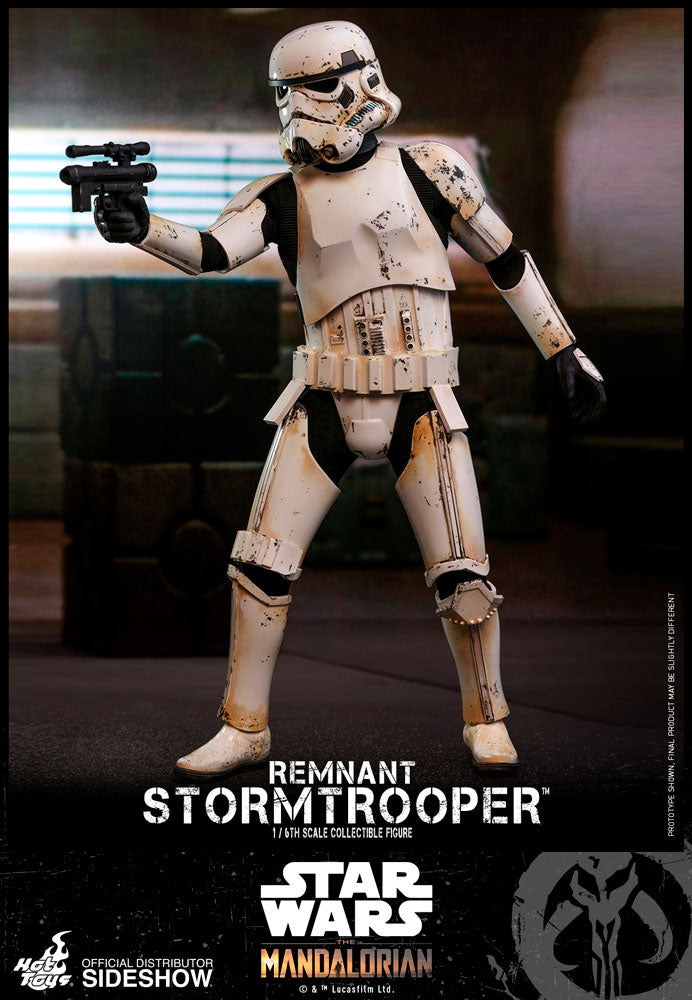 Remnant Stormtrooper Sixth Scale Figure - Collectors Row Inc.