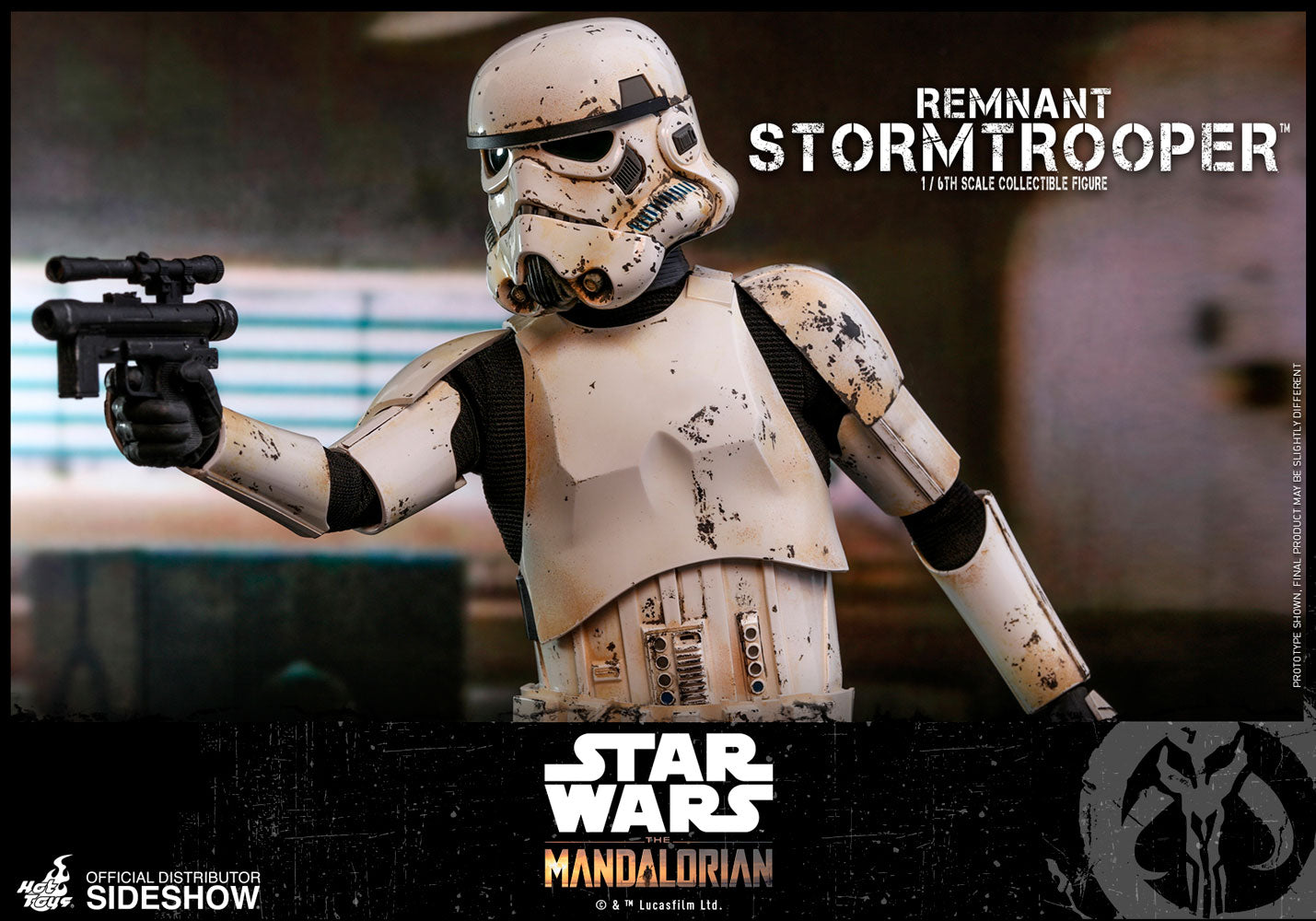 Remnant Stormtrooper Sixth Scale Figure - Collectors Row Inc.