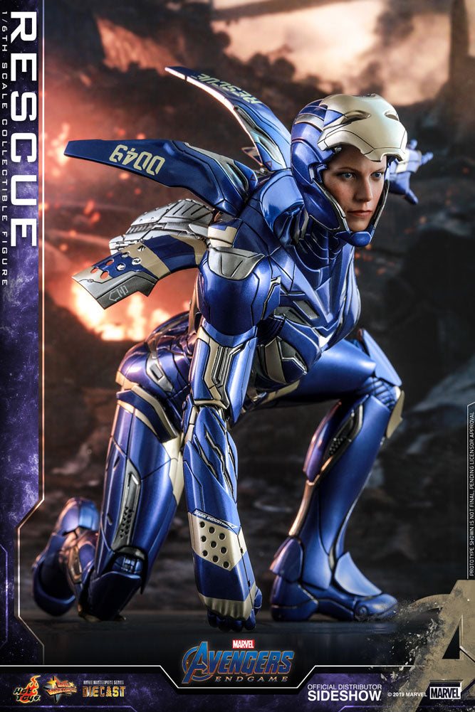 Rescue Pepper Potts Marvel Avengers: Endgame Sixth Scale Figure - Collectors Row Inc.