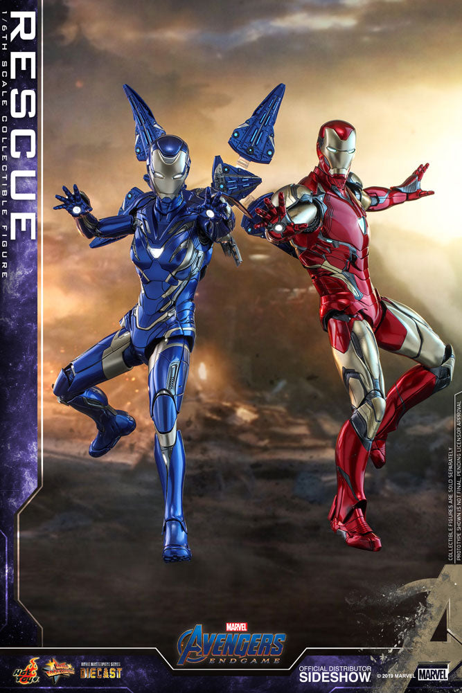 Rescue Pepper Potts Marvel Avengers: Endgame Sixth Scale Figure - Collectors Row Inc.