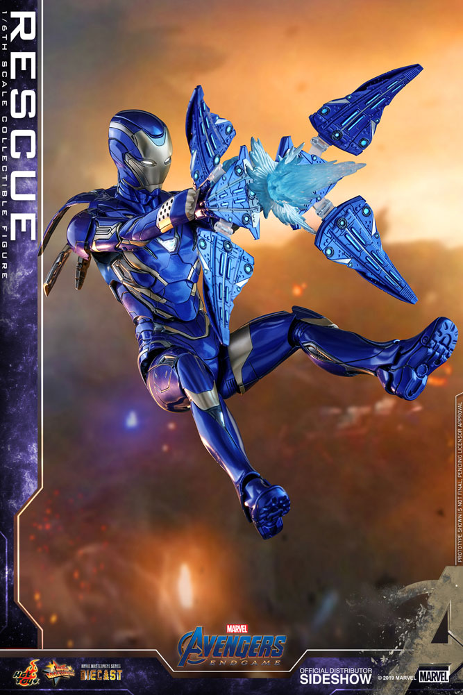 Rescue Pepper Potts Marvel Avengers: Endgame Sixth Scale Figure - Collectors Row Inc.