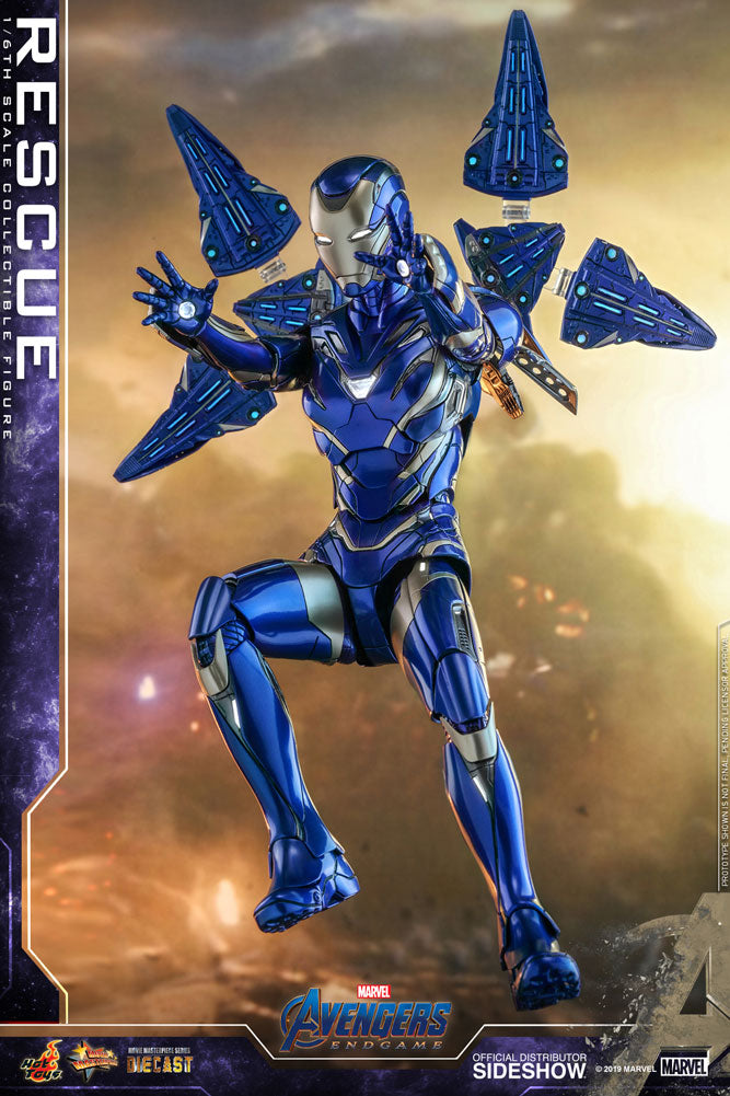 Rescue Pepper Potts Marvel Avengers: Endgame Sixth Scale Figure - Collectors Row Inc.