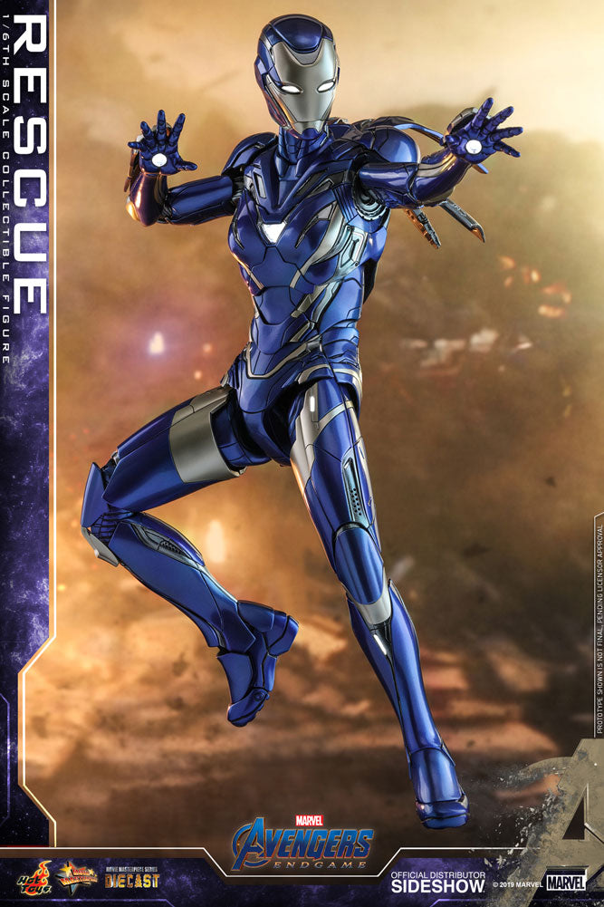 Rescue Pepper Potts Marvel Avengers: Endgame Sixth Scale Figure - Collectors Row Inc.